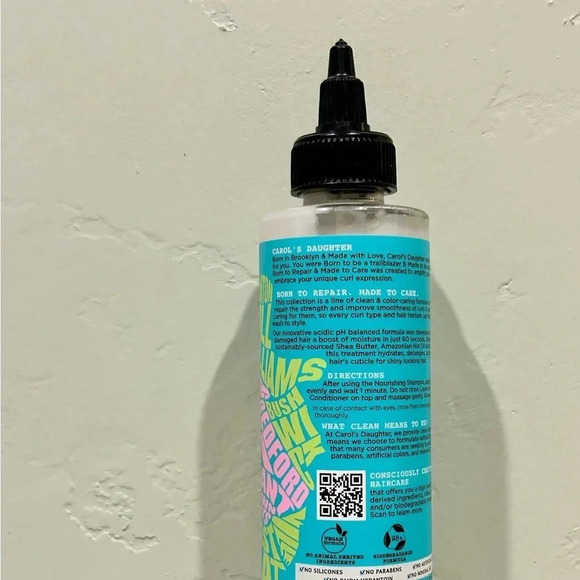 Carol’s Daughter Born To Repair Hair 60 second Moisture Treatment. - Picture 4 of 4